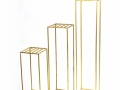 gold pedestals