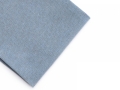 dusty blue linen napkin