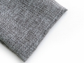 slate grey linen napkin