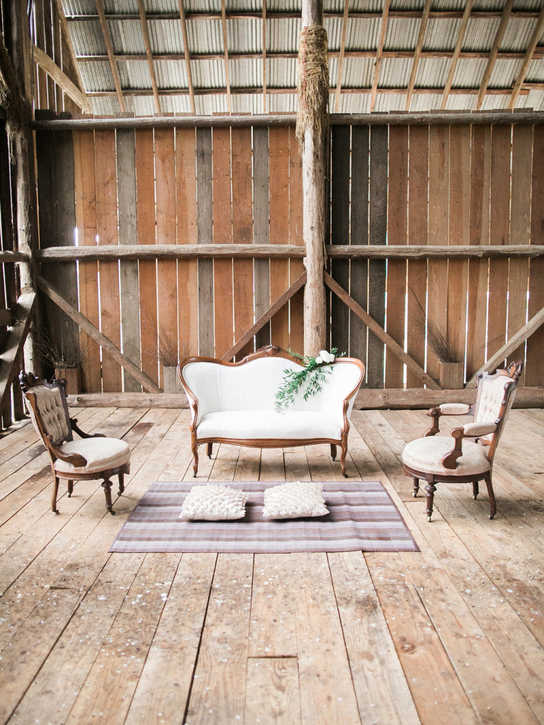 chinese ceremony rustic setting