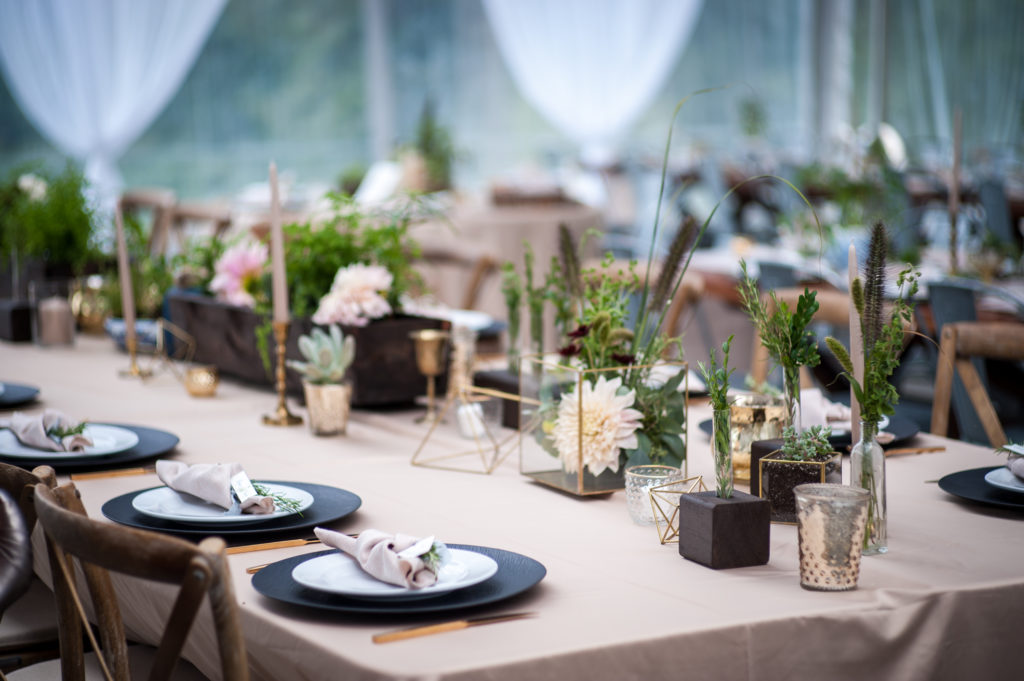 rustic harvest table inspiration seacider wedding himellis