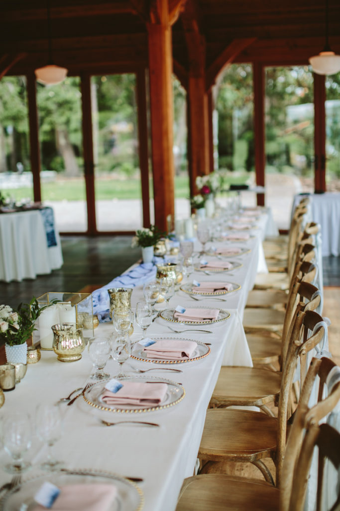 head table crossback chairs