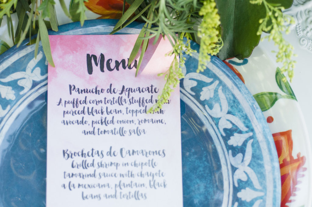 Watercolour Fiesta Wedding Inspiration (11)