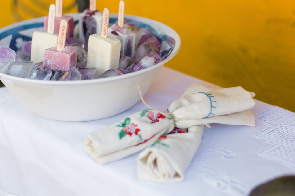 handmade napkins mexi pops