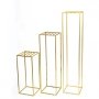 gold pedestals