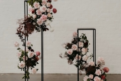 Metal frames, pedestals & Arches