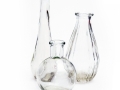 glass bud vases