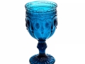 navy indigo depression goblet