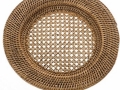 brown rattan charger 150 in stock
