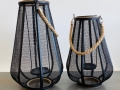 Black wire lanterns sm and large