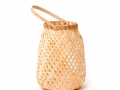 The Natural tabletop rattan lantern