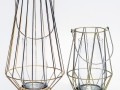 gold wire lanterns