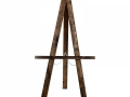 wood easel