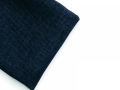 Indigo navy linen napkin