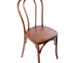 walnut bentwood chair