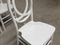 white phoenix wood chair