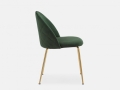 EMMA side chair in emerald