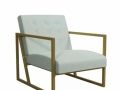 FELIX seafoam green mint chairs