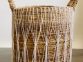 MANDANA weave wicker basket