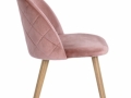 ROSA velvet side chair