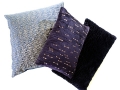navy blue pillows