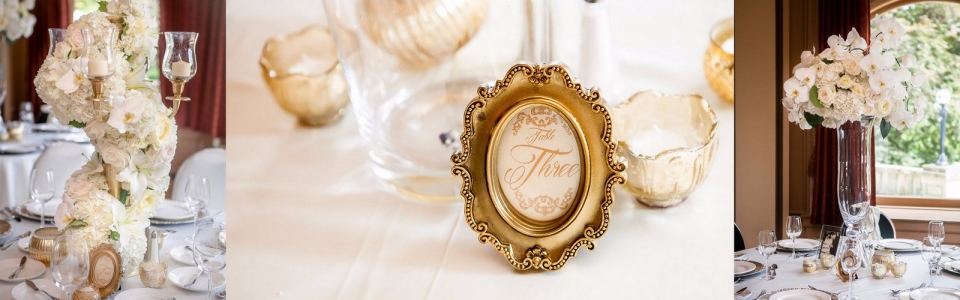 gold vintage classic gold wedding victoria